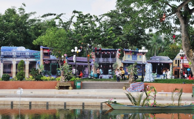 Thưởng ngoạn cảnh quê bình dị ngay giữa phố thị Đồng Tháp - 12 Thưởng ngoạn cảnh quê bình dị ngay giữa phố thị Đồng Tháp - 12