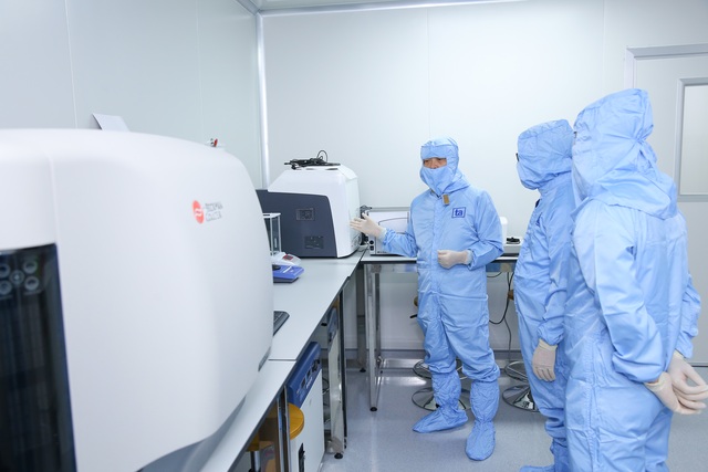 Ngân hàng Tế bào gốc đầu tiên tại Việt Nam chính thức đi vào hoạt động - 4 Ngân hàng Tế bào gốc đầu tiên tại Việt Nam chính thức đi vào hoạt động - 4