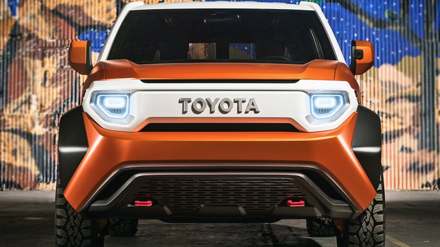 Toyota rục rịch sản xuất mẫu SUV mới - 1 Toyota rục rịch sản xuất mẫu SUV mới - 1