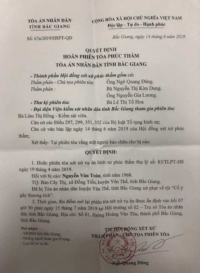 Hy hữu: Luật sư đồng loạt ký biên bản phản đối việc Toà án hẹn lịch xử rồi… mất hút! - 1 Hy hữu: Luật sư đồng loạt ký biên bản phản đối việc Toà án hẹn lịch xử rồi… mất hút! - 1