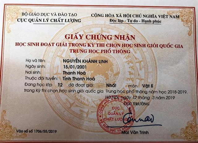 “Trắng đêm không ngủ khi nghe tin con được huy chương Vàng” - 4