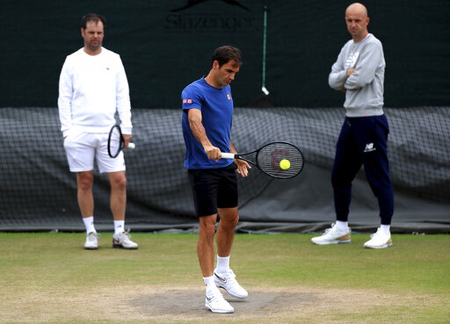 Đánh bại Federer ở ba loạt tie-break, Djokovic vô địch Wimbledon 2019 - 3 Đánh bại Federer ở ba loạt tie-break, Djokovic vô địch Wimbledon 2019 - 3
