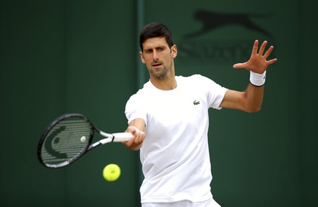Đánh bại Federer ở ba loạt tie-break, Djokovic vô địch Wimbledon 2019 - 2 Đánh bại Federer ở ba loạt tie-break, Djokovic vô địch Wimbledon 2019 - 2