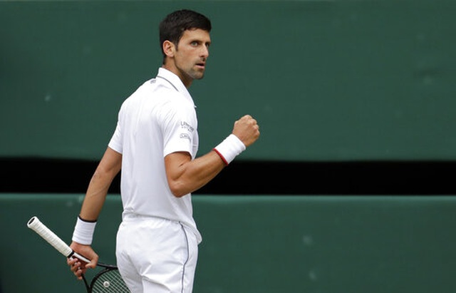 Đánh bại Federer ở ba loạt tie-break, Djokovic vô địch Wimbledon 2019 - 5 Đánh bại Federer ở ba loạt tie-break, Djokovic vô địch Wimbledon 2019 - 5