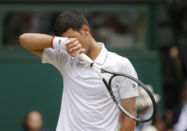 Đánh bại Federer ở ba loạt tie-break, Djokovic vô địch Wimbledon 2019 - 7 Đánh bại Federer ở ba loạt tie-break, Djokovic vô địch Wimbledon 2019 - 7