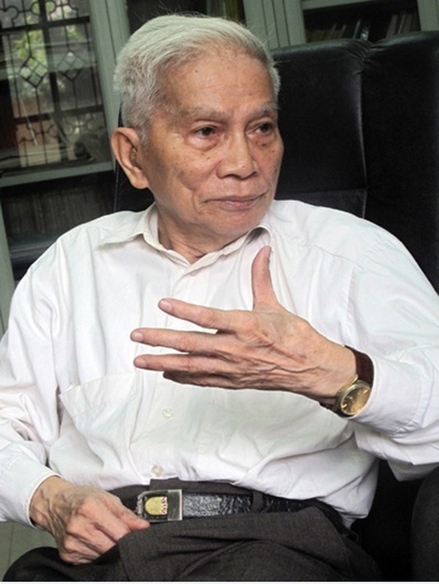 Giáo sư Hoàng Tụy qua đời ở tuổi 92 - 3