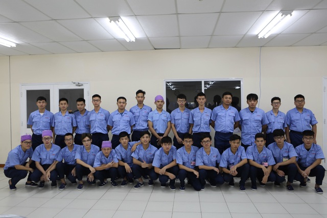Doanh nghiệp Nhật Bản “đặt hàng” sinh viên ĐH Công nghệ Giao thông vận tải - 1 Doanh nghiệp Nhật Bản “đặt hàng” sinh viên ĐH Công nghệ Giao thông vận tải - 1