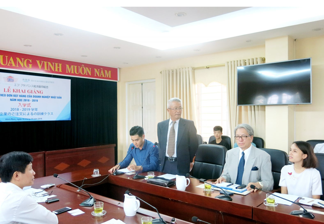 Doanh nghiệp Nhật Bản “đặt hàng” sinh viên ĐH Công nghệ Giao thông vận tải - 2 Doanh nghiệp Nhật Bản “đặt hàng” sinh viên ĐH Công nghệ Giao thông vận tải - 2