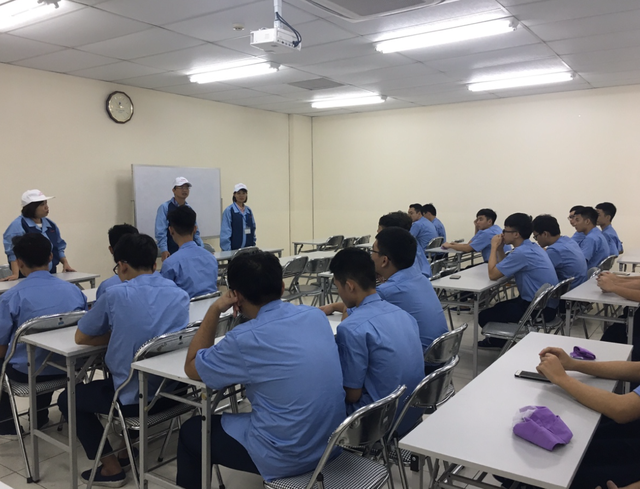 Doanh nghiệp Nhật Bản “đặt hàng” sinh viên ĐH Công nghệ Giao thông vận tải - 3 Doanh nghiệp Nhật Bản “đặt hàng” sinh viên ĐH Công nghệ Giao thông vận tải - 3