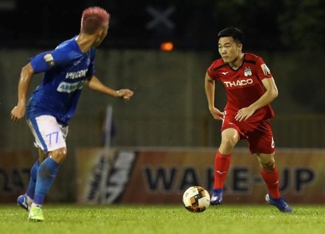 Vòng 16 V-League 2019: HA Gia Lai gặp thử thách trước CLB Hà Nội