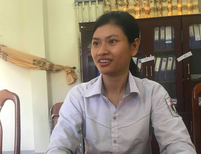Nữ sinh trường làng xứ Nghệ đạt thủ khoa khối A toàn tỉnh - 1 Nữ sinh trường làng xứ Nghệ đạt thủ khoa khối A toàn tỉnh - 1