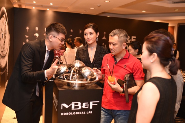 Thương hiệu đồng hồ độc lập MBF ra mắt giới sưu tập xa xỉ tại Việt Nam - 5 Thương hiệu đồng hồ độc lập MBF ra mắt giới sưu tập xa xỉ tại Việt Nam - 5