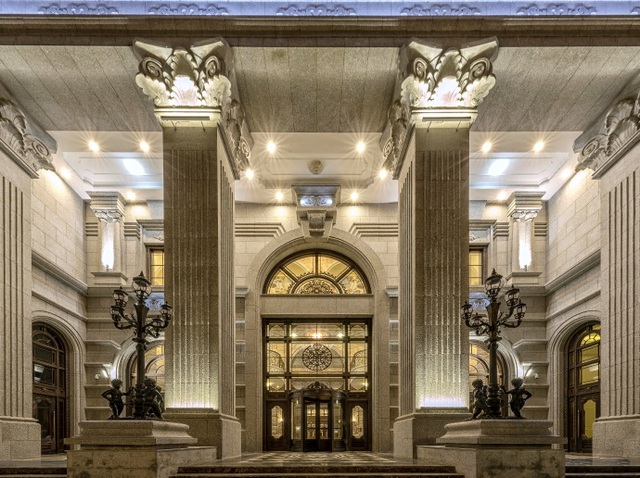 D’. Palais Louis ngốn hàng ngàn tỉ đồng cho những vật liệu xa xỉ - 1 D’. Palais Louis ngốn hàng ngàn tỉ đồng cho những vật liệu xa xỉ - 1