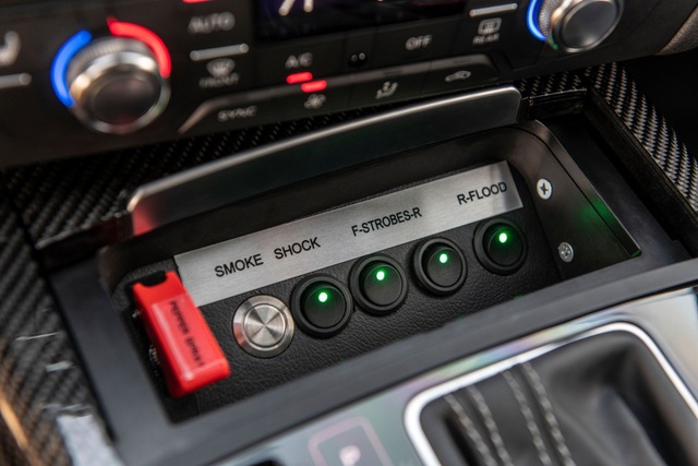 Biến Audi RS7 Sportback thành xe bọc thép nhanh nhất thế giới - 12 Biến Audi RS7 Sportback thành xe bọc thép nhanh nhất thế giới - 12