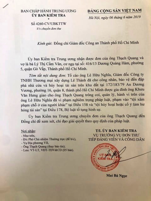 Vụ nhà dân đang ở 20 năm bị san phẳng: Nhiều cơ quan Trung ương yêu cầu làm rõ! - 2 Vụ nhà dân đang ở 20 năm bị san phẳng: Nhiều cơ quan Trung ương yêu cầu làm rõ! - 2