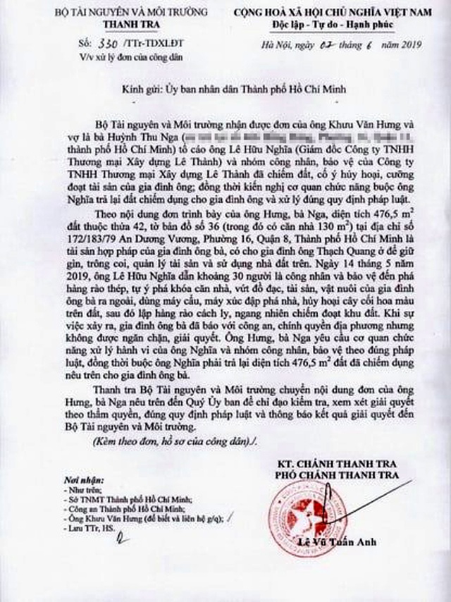 Vụ nhà dân đang ở 20 năm bị san phẳng: Nhiều cơ quan Trung ương yêu cầu làm rõ! - 4 Vụ nhà dân đang ở 20 năm bị san phẳng: Nhiều cơ quan Trung ương yêu cầu làm rõ! - 4