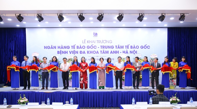 Ngân hàng Tế bào gốc đầu tiên tại Việt Nam chính thức đi vào hoạt động - 1 Ngân hàng Tế bào gốc đầu tiên tại Việt Nam chính thức đi vào hoạt động - 1