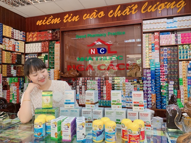 Nhà thuốc Nga Cách – Uy tín đến từ chất lượng và nguồn gốc sản phẩm - 1 Nhà thuốc Nga Cách – Uy tín đến từ chất lượng và nguồn gốc sản phẩm - 1