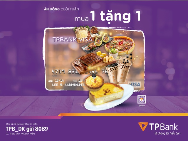 TPBank triển khai nhiều ưu đãi cho chủ thẻ tín dụng - 2 TPBank triển khai nhiều ưu đãi cho chủ thẻ tín dụng - 2