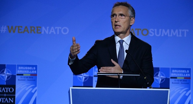 NATO dọa đáp trả nếu Nga từ bỏ hiệp ước hạt nhân INF - 1 NATO dọa đáp trả nếu Nga từ bỏ hiệp ước hạt nhân INF - 1