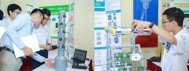 Hàng ngàn bạn trẻ yêu công nghệ háo hức với ngày hội STEME - 7 Hàng ngàn bạn trẻ yêu công nghệ háo hức với ngày hội STEME - 7