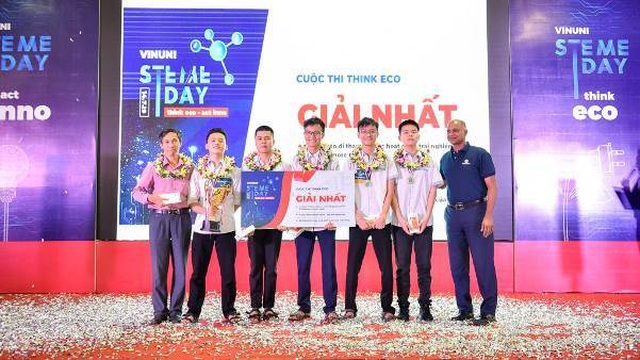 Hàng ngàn bạn trẻ yêu công nghệ háo hức với ngày hội STEME - 12 Hàng ngàn bạn trẻ yêu công nghệ háo hức với ngày hội STEME - 12
