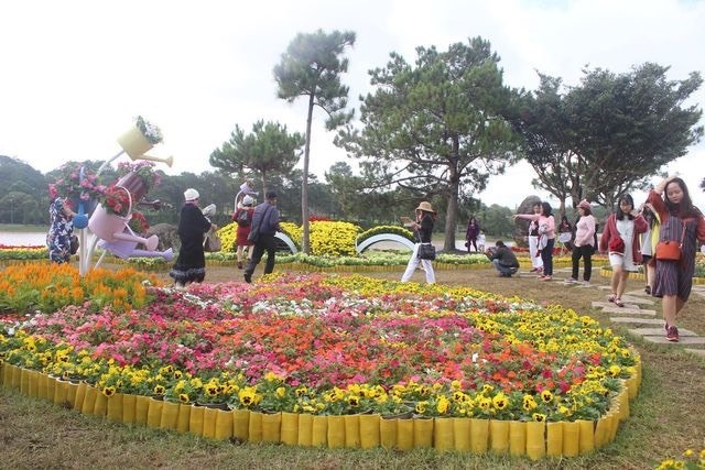 Festival hoa Đà Lạt lần thứ 8 sẽ có nhiều điểm nhấn đặc sắc - 1