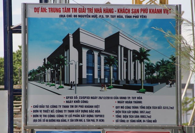 Phú Yên: Bị lập biên bản sai phạm, doanh nghiệp đuổi thẳng cán bộ thành phố! - 2 Phú Yên: Bị lập biên bản sai phạm, doanh nghiệp đuổi thẳng cán bộ thành phố! - 2