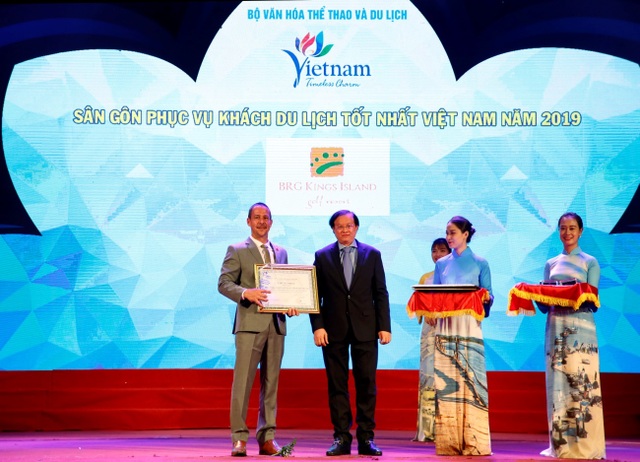 Tập đoàn BRG được vinh danh nhiều giải tại Giải thưởng Du lịch Việt Nam 2019 - 3 Tập đoàn BRG được vinh danh nhiều giải tại Giải thưởng Du lịch Việt Nam 2019 - 3