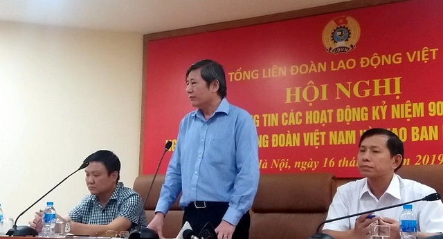 Sôi động chuỗi sự kiện kỷ niệm 90 năm Ngày thành lập Công đoàn Việt Nam - 1