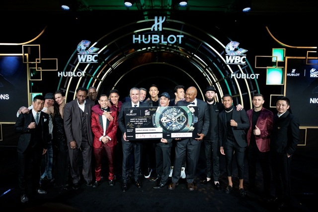 Dấu ấn Việt Nam trên chiếc đồng hồ Hublot Classic Fusion WBC độc bản - 1 Dấu ấn Việt Nam trên chiếc đồng hồ Hublot Classic Fusion WBC độc bản - 1