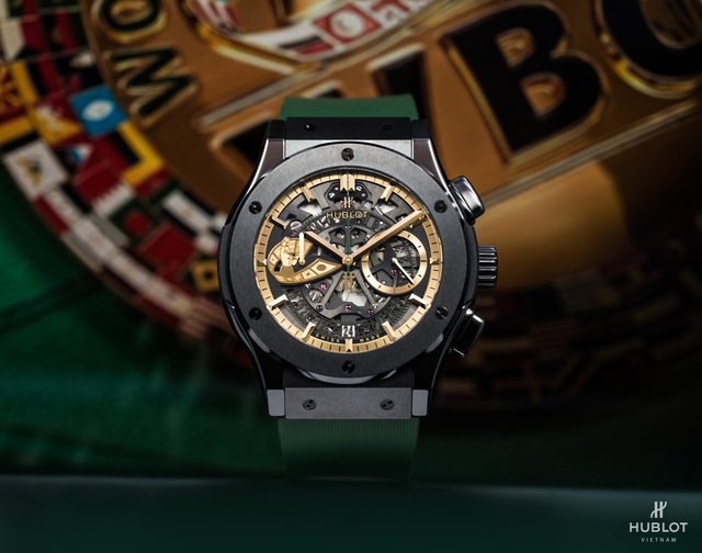 Dấu ấn Việt Nam trên chiếc đồng hồ Hublot Classic Fusion WBC độc bản - 2 Dấu ấn Việt Nam trên chiếc đồng hồ Hublot Classic Fusion WBC độc bản - 2