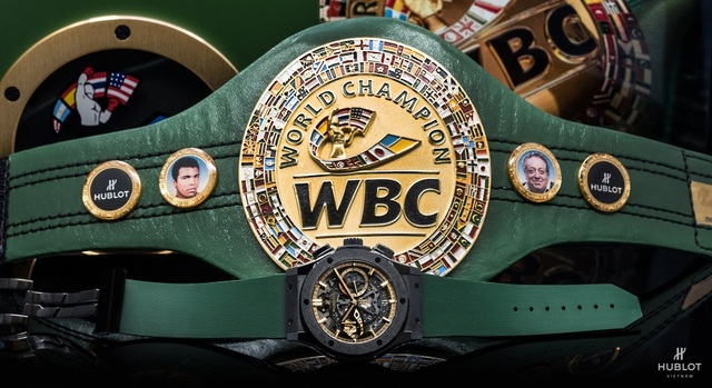 Dấu ấn Việt Nam trên chiếc đồng hồ Hublot Classic Fusion WBC độc bản - 3 Dấu ấn Việt Nam trên chiếc đồng hồ Hublot Classic Fusion WBC độc bản - 3