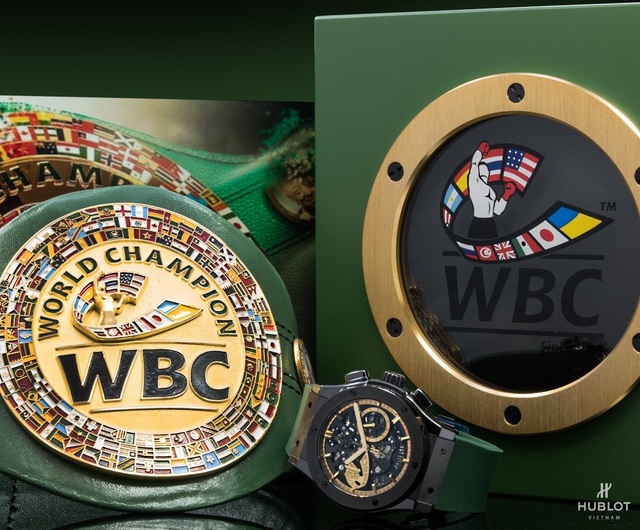 Dấu ấn Việt Nam trên chiếc đồng hồ Hublot Classic Fusion WBC độc bản - 5 Dấu ấn Việt Nam trên chiếc đồng hồ Hublot Classic Fusion WBC độc bản - 5