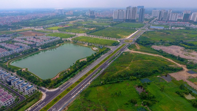 Đường 8 làn xe nối 3 quận nội thành Hà Nội - 13 Đường 8 làn xe nối 3 quận nội thành Hà Nội - 13