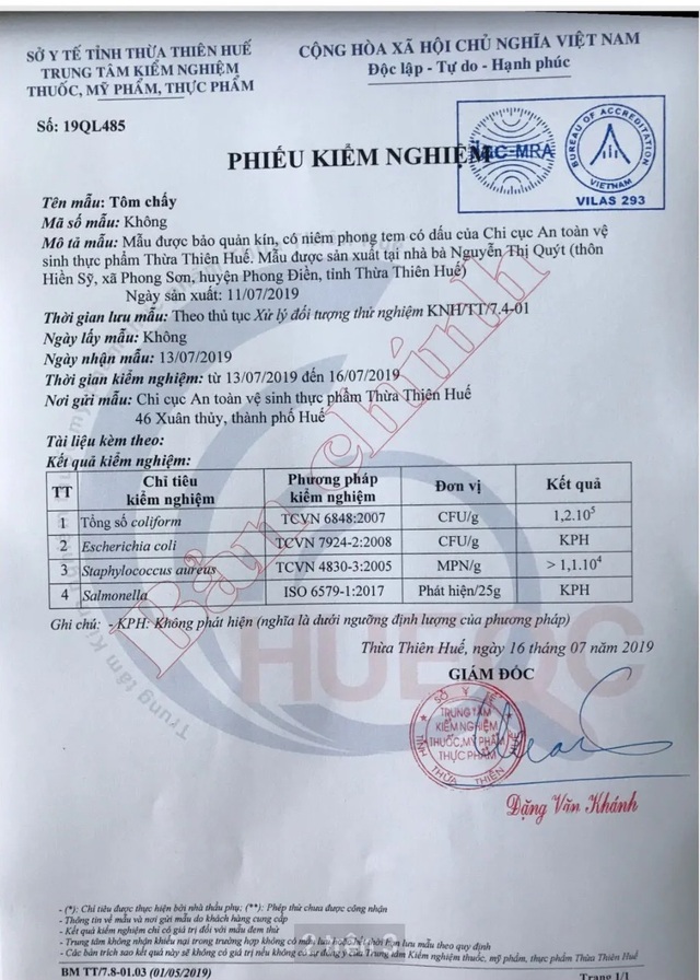 Phát hiện vi khuẩn tụ cầu trong thức ăn ở đám cưới làng quê gây ngộ độc 64 người - 2 Phát hiện vi khuẩn tụ cầu trong thức ăn ở đám cưới làng quê gây ngộ độc 64 người - 2
