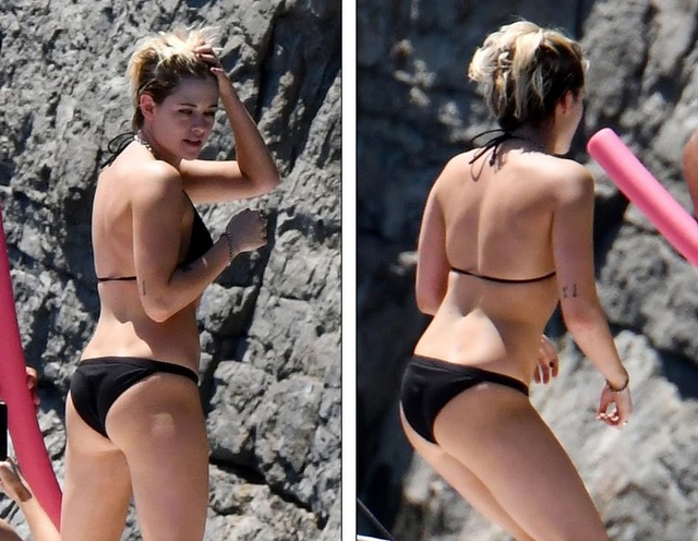 Kristen Stewart và bạn gái Stella Maxwell đi nghỉ hè tại Ý - 6 Kristen Stewart và bạn gái Stella Maxwell đi nghỉ hè tại Ý - 6