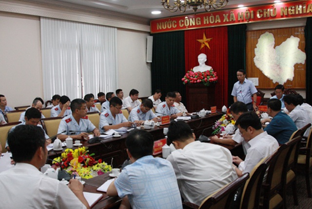 Bắt đầu thanh tra quản lý đất đai, khai thác tài nguyên khoáng sản ở Thái Nguyên - 1 Bắt đầu thanh tra quản lý đất đai, khai thác tài nguyên khoáng sản ở Thái Nguyên - 1