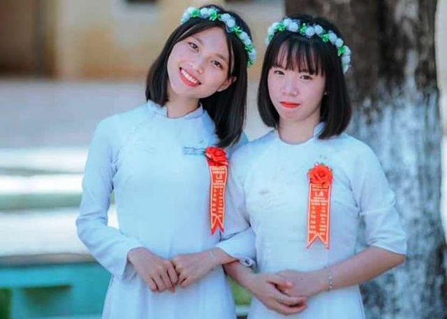 Hai nữ sinh Quảng Nam có điểm văn cao nhất nước Hai nữ sinh Quảng Nam có điểm văn cao nhất nước