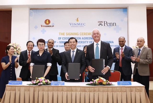 Xây dựng “Trung tâm xuất sắc” về tim mạch và ung bướu đầu tiên ở Việt Nam - 1 Xây dựng “Trung tâm xuất sắc” về tim mạch và ung bướu đầu tiên ở Việt Nam - 1