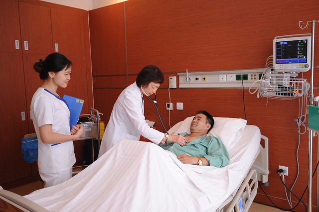 Xây dựng “Trung tâm xuất sắc” về tim mạch và ung bướu đầu tiên ở Việt Nam - 3 Xây dựng “Trung tâm xuất sắc” về tim mạch và ung bướu đầu tiên ở Việt Nam - 3