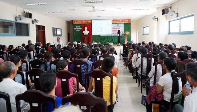 3.000 người được khám sàng lọc miễn phí bệnh đái tháo đường và bệnh lý tuyến giáp - 4 3.000 người được khám sàng lọc miễn phí bệnh đái tháo đường và bệnh lý tuyến giáp - 4