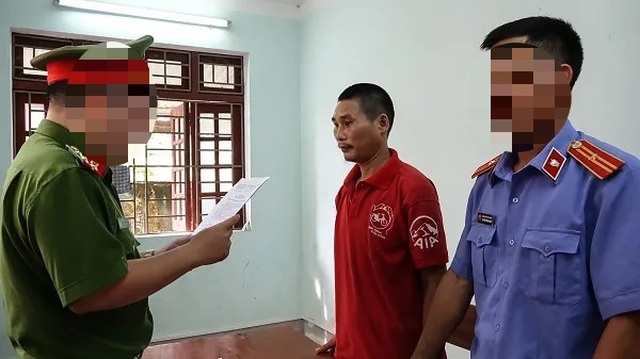 Khởi tố 3 đối tượng gây cháy rừng tại Hà Tĩnh - 1 Khởi tố 3 đối tượng gây cháy rừng tại Hà Tĩnh - 1