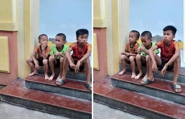 Sự thật về việc 3 cháu bé bị kẻ lạ mặt lừa đi chơi - 1 Sự thật về việc 3 cháu bé bị kẻ lạ mặt lừa đi chơi - 1