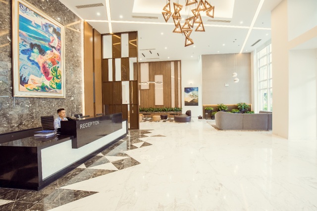 Cận cảnh “chốn an cư” mới nhất của “khu nhà giàu” Ciputra Hanoi - 2 Cận cảnh “chốn an cư” mới nhất của “khu nhà giàu” Ciputra Hanoi - 2