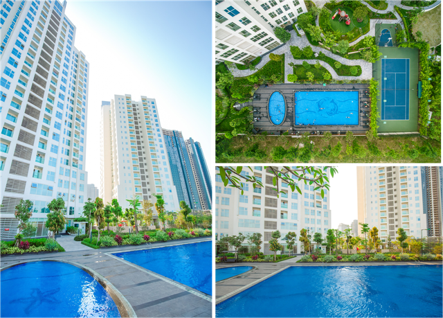 Cận cảnh “chốn an cư” mới nhất của “khu nhà giàu” Ciputra Hanoi - 3 Cận cảnh “chốn an cư” mới nhất của “khu nhà giàu” Ciputra Hanoi - 3