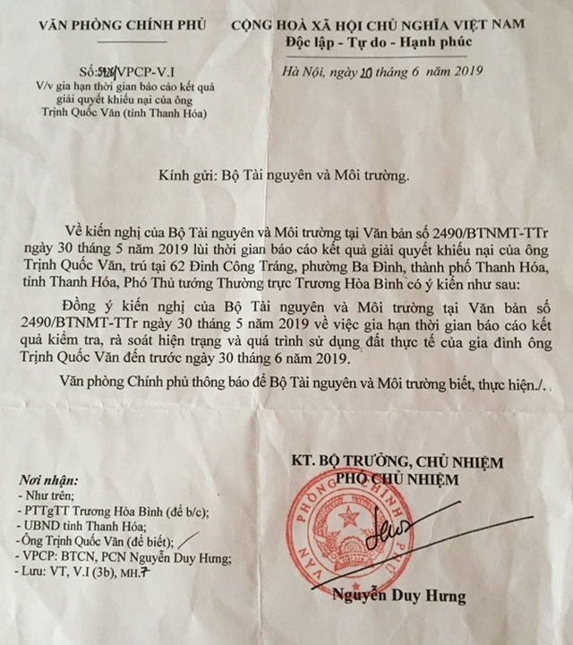 Thanh Hoá: Dự án kéo dài gần 15 năm và 4 lần Phó Thủ tướng chỉ đạo - 5 Thanh Hoá: Dự án kéo dài gần 15 năm và 4 lần Phó Thủ tướng chỉ đạo - 5
