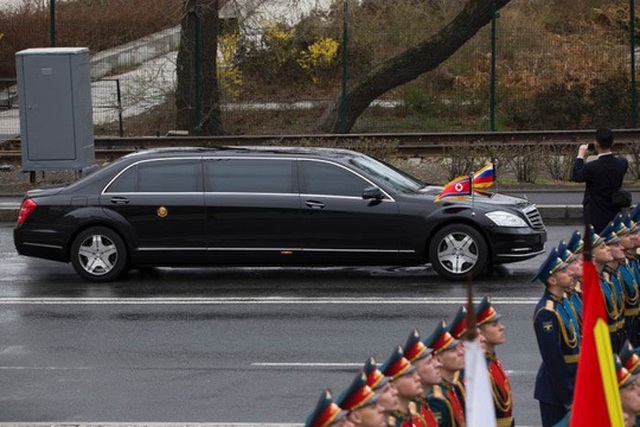 Báo Mỹ khơi lại nguồn gốc những chiếc Mercedes bọc thép của ông Kim Jong-un - 3