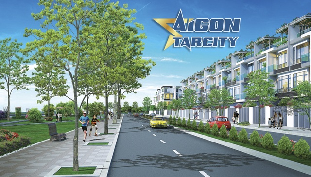 Dự án Sài Gòn Star City: Điểm sáng của bất động sản Tây Bắc Sài Gòn - 1 Dự án Sài Gòn Star City: Điểm sáng của bất động sản Tây Bắc Sài Gòn - 1