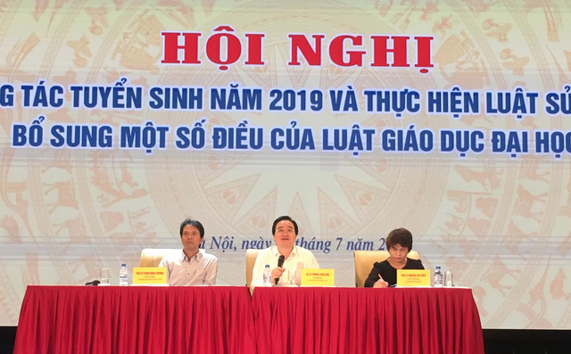 Bộ trưởng Phùng Xuân Nhạ: “Điểm thi môn Tiếng Anh, Lịch sử chưa chấp nhận được” - 1 Bộ trưởng Phùng Xuân Nhạ: “Điểm thi môn Tiếng Anh, Lịch sử chưa chấp nhận được” - 1